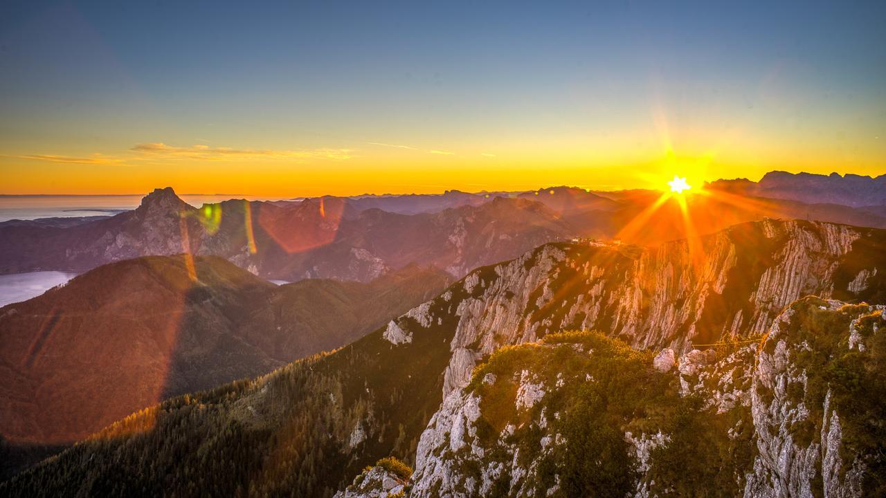 Almchalet Feuerkogel เอเบินซี ภายนอก รูปภาพ
