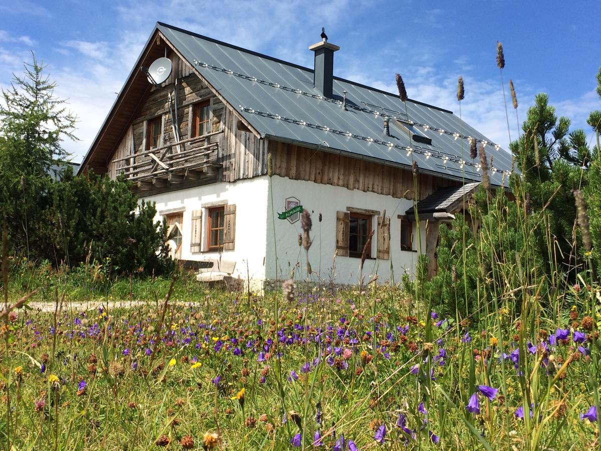 Almchalet Feuerkogel เอเบินซี ภายนอก รูปภาพ