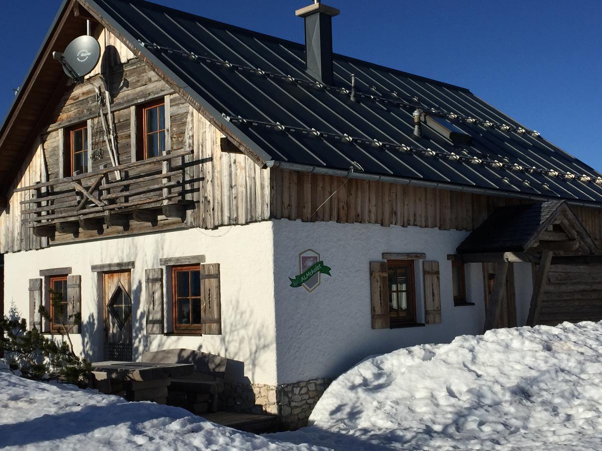 Almchalet Feuerkogel เอเบินซี ภายนอก รูปภาพ